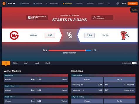 rivalry esports betting